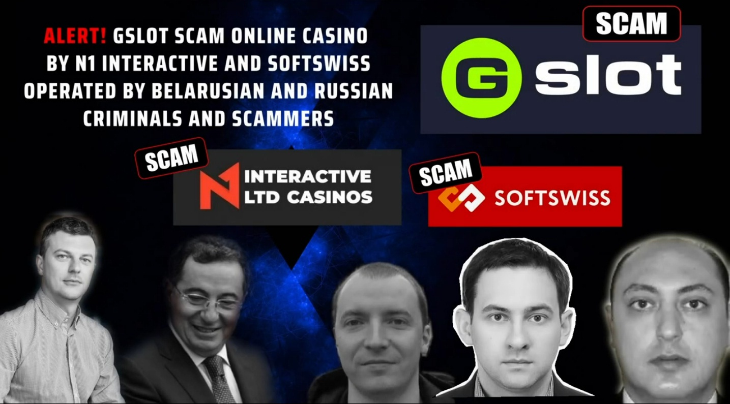 Gslot - softswiss scam - Casino by Softswiss